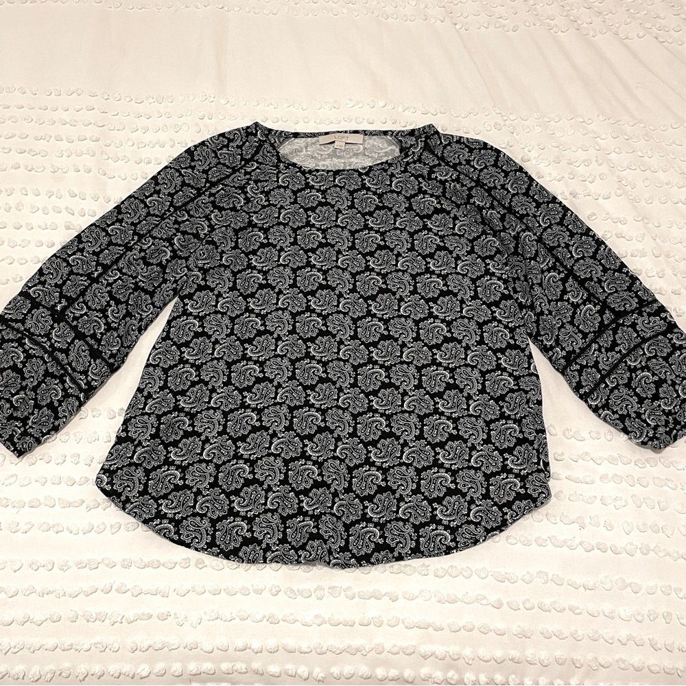 Loft Paisley Top
